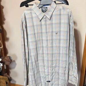 South Pole Men's Checkered Button Down Shirt